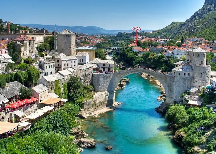 果阿莫斯塔尔旅馆 3* 莫斯塔尔